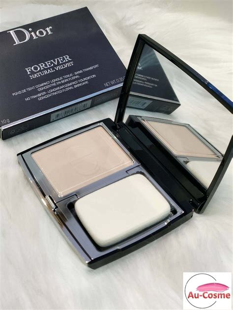 Dior Forever Natural Velvet: 24h Wear Compact Foundation 